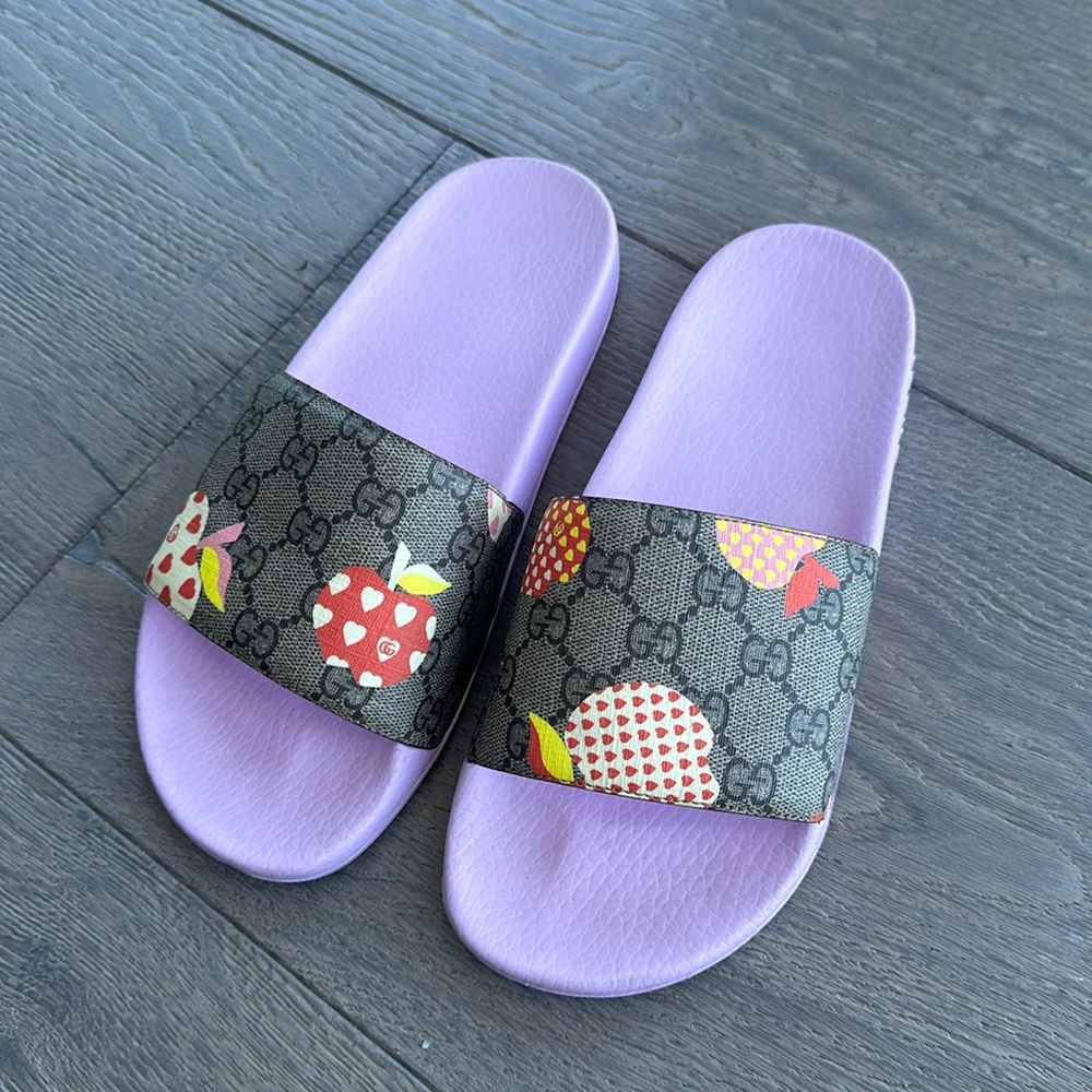 Gucci Slides, 38